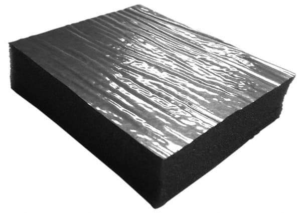 American Acoustical Products - 120" Long x 54" Wide, Polyurethane Foam Roll - ASTM Specification, Gray - Eagle Tool & Supply