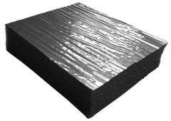 American Acoustical Products - 120" Long x 54" Wide, Polyurethane Foam Roll - ASTM Specification, Gray - Eagle Tool & Supply