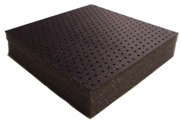 American Acoustical Products - 54" Long x 24" Wide x 1/2" Thick, Polyurethane Foam Sheet - ASTM Specification, Gray - Eagle Tool & Supply