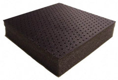 American Acoustical Products - 54" Long x 24" Wide x 1/2" Thick, Polyurethane Foam Sheet - ASTM Specification, Gray - Eagle Tool & Supply