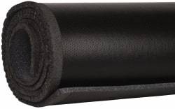 American Acoustical Products - 120" Long x 54" Wide x 1/2" Thick, Polyurethane Foam Roll - ASTM Specification, Gray - Eagle Tool & Supply