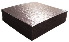American Acoustical Products - 54" Long x 24" Wide, Polyurethane Foam Sheet - ASTM Specification, Gray - Eagle Tool & Supply