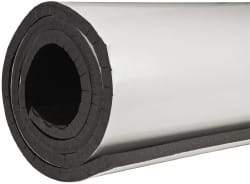 American Acoustical Products - 120" Long x 54" Wide, Polyurethane Foam Roll - ASTM Specification, Gray - Eagle Tool & Supply