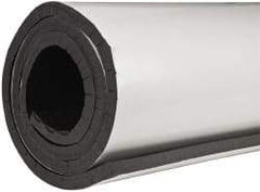 American Acoustical Products - 120" Long x 54" Wide, Polyurethane Foam Roll - ASTM Specification, Gray - Eagle Tool & Supply