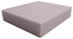American Acoustical Products - 48" Long x 24" Wide x 1/2" Thick, Melamine Foam Sheet - ASTM Specification, Gray - Eagle Tool & Supply