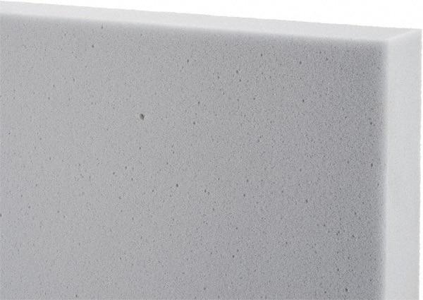 American Acoustical Products - 48" Long x 24" Wide, Melamine Foam Sheet - ASTM Specification, Gray - Eagle Tool & Supply