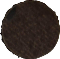 3M - 1/2" Diam, 80 Grit Aluminum Oxide Adhesive PSA Disc - Medium Grade, X Weighted Cloth Backing, For Bench Top Motors, Random Orbital Sanders - Eagle Tool & Supply