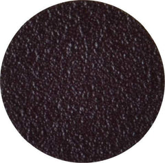 3M - 3/4" Diam, 120 Grit Aluminum Oxide Adhesive PSA Disc - Fine Grade, X Weighted Cloth Backing, For Bench Top Motors, Random Orbital Sanders - Eagle Tool & Supply