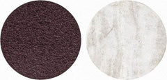 3M - 3/4" Diam, 150 Grit Aluminum Oxide Adhesive PSA Disc - Very Fine Grade, Maroon, X Weighted Backing, Flexible, Use with Random Orbital Sanders - Eagle Tool & Supply