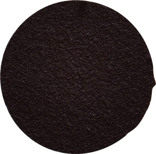 3M - 3/4" Diam, 180 Grit Aluminum Oxide Adhesive PSA Disc - Very Fine Grade, X Weighted Cloth Backing, For Bench Top Motors, Random Orbital Sanders - Eagle Tool & Supply