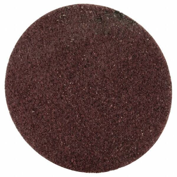 3M - 3/4" Diam, 240 Grit Aluminum Oxide Adhesive PSA Disc - Very Fine Grade, X Weighted Cloth Backing, For Bench Top Motors, Random Orbital Sanders - Eagle Tool & Supply