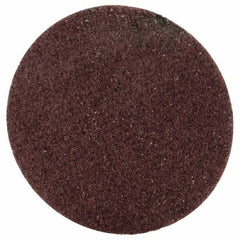 3M - 3/4" Diam, 240 Grit Aluminum Oxide Adhesive PSA Disc - Very Fine Grade, X Weighted Cloth Backing, For Bench Top Motors, Random Orbital Sanders - Eagle Tool & Supply