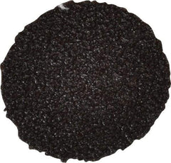 3M - 1" Diam, 60 Grit Aluminum Oxide Adhesive PSA Disc - Medium Grade, X Weighted Cloth Backing, For Bench Top Motors, Random Orbital Sanders - Eagle Tool & Supply