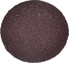 3M - 1" Diam, 100 Grit Aluminum Oxide Adhesive PSA Disc - Fine Grade, X Weighted Cloth Backing, For Bench Top Motors, Random Orbital Sanders - Eagle Tool & Supply