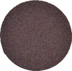 3M - 1" Diam, 180 Grit Aluminum Oxide Adhesive PSA Disc - Very Fine Grade, X Weighted Cloth Backing, For Bench Top Motors, Random Orbital Sanders - Eagle Tool & Supply