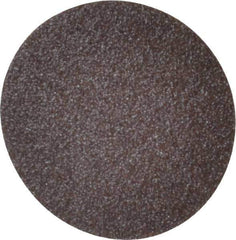 3M - 1" Diam, 240 Grit Aluminum Oxide Adhesive PSA Disc - Very Fine Grade, X Weighted Cloth Backing, For Bench Top Motors, Random Orbital Sanders - Eagle Tool & Supply