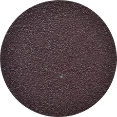 3M - 2" Diam, 100 Grit Aluminum Oxide Adhesive PSA Disc - Fine Grade, X Weighted Cloth Backing, For Bench Top Motors, Disc Sanders, Random Orbital Sanders - Eagle Tool & Supply
