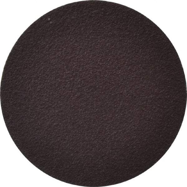 3M - 2" Diam, 120 Grit Aluminum Oxide Adhesive PSA Disc - Fine Grade, X Weighted Cloth Backing, For Bench Top Motors, Disc Sanders, Random Orbital Sanders - Eagle Tool & Supply