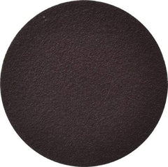 3M - 2" Diam, 120 Grit Aluminum Oxide Adhesive PSA Disc - Fine Grade, X Weighted Cloth Backing, For Bench Top Motors, Disc Sanders, Random Orbital Sanders - Eagle Tool & Supply