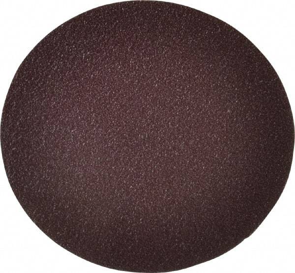 Standard Abrasives - 3" Diam, 100 Grit Aluminum Oxide Adhesive PSA Disc - Fine Grade, Flexible, 10,000 Max RPM - Eagle Tool & Supply