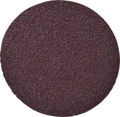 3M - 3" Diam, 50 Grit Aluminum Oxide Adhesive PSA Disc - Coarse Grade, X Weighted Cloth Backing, For Bench Top Motors, Disc Sanders, Random Orbital Sanders - Eagle Tool & Supply