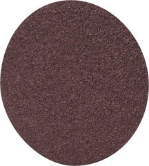 3M - 3" Diam, 60 Grit Aluminum Oxide Adhesive PSA Disc - Medium Grade, X Weighted Cloth Backing, For Bench Top Motors, Disc Sanders, Random Orbital Sanders - Eagle Tool & Supply