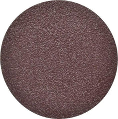 3M - 3" Diam, 80 Grit Aluminum Oxide Adhesive PSA Disc - Medium Grade, X Weighted Cloth Backing, For Bench Top Motors, Disc Sanders, Random Orbital Sanders - Eagle Tool & Supply