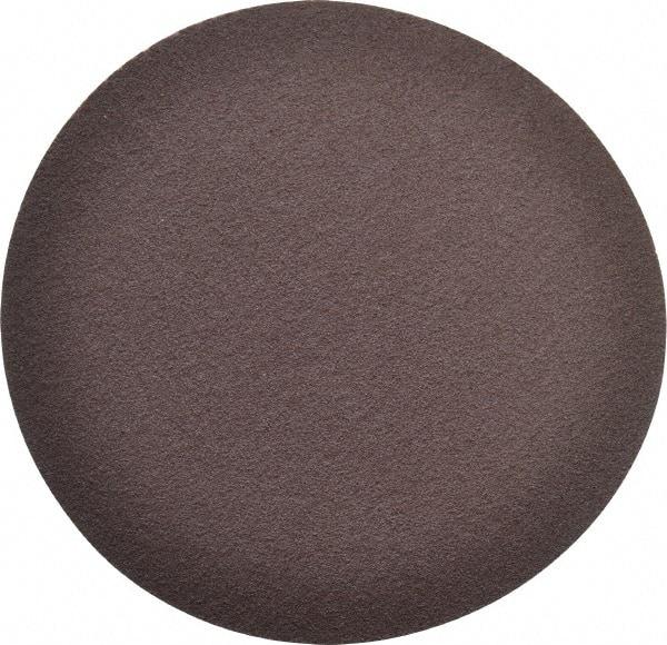 3M - 3" Diam, 180 Grit Aluminum Oxide Adhesive PSA Disc - Very Fine Grade, Maroon, X Weighted Backing, Flexible, Use with Random Orbital Sanders - Eagle Tool & Supply