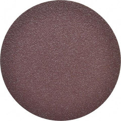 3M - 4" Diam, 60 Grit Aluminum Oxide Adhesive PSA Disc - Medium Grade, Maroon, X Weighted Backing, Flexible, Use with Random Orbital Sanders - Eagle Tool & Supply
