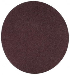 3M - 4" Diam, 100 Grit Aluminum Oxide Adhesive PSA Disc - Fine Grade, Maroon, Cloth Backing, Flexible, Use with Random Orbital Sanders - Eagle Tool & Supply