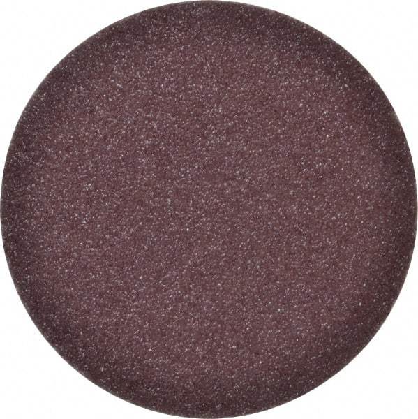 3M - 5" Diam, 36 Grit Aluminum Oxide Adhesive PSA Disc - Very Coarse Grade, X Weighted Cloth Backing, For Bench Top Motors, Random Orbital Sanders - Eagle Tool & Supply
