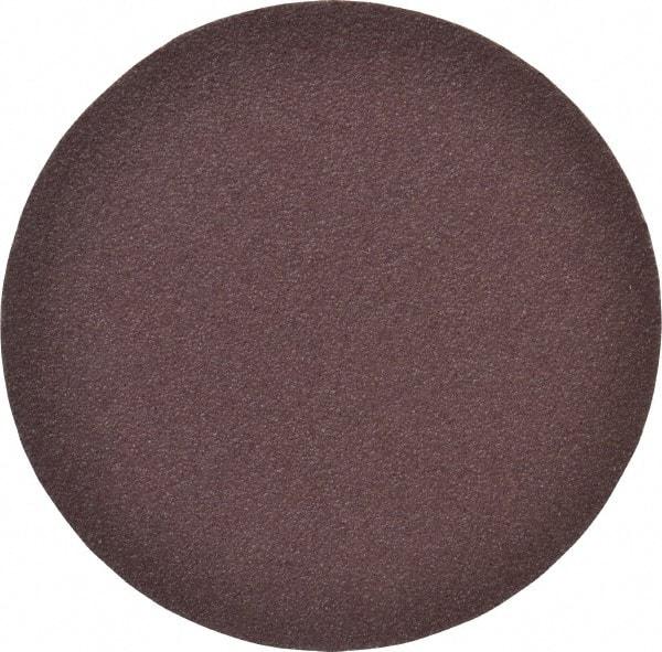 3M - 5" Diam, 20 Grit Aluminum Oxide Adhesive PSA Disc - Coarse Grade, X Weighted Cloth Backing, For Bench Top Motors, Random Orbital Sanders - Eagle Tool & Supply