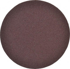 3M - 5" Diam, 20 Grit Aluminum Oxide Adhesive PSA Disc - Coarse Grade, X Weighted Cloth Backing, For Bench Top Motors, Random Orbital Sanders - Eagle Tool & Supply