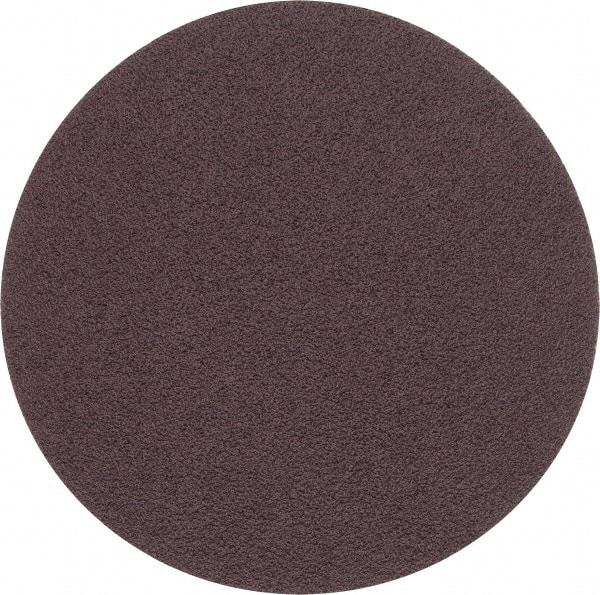 3M - 5" Diam, 60 Grit Aluminum Oxide Adhesive PSA Disc - Medium Grade, X Weighted Cloth Backing, For Bench Top Motors, Random Orbital Sanders - Eagle Tool & Supply
