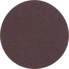 3M - 5" Diam, 60 Grit Aluminum Oxide Adhesive PSA Disc - Medium Grade, X Weighted Cloth Backing, For Bench Top Motors, Random Orbital Sanders - Eagle Tool & Supply
