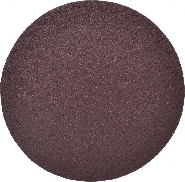 3M - 5" Diam, 100 Grit Aluminum Oxide Adhesive PSA Disc - Fine Grade, X Weighted Cloth Backing, For Bench Top Motors, Random Orbital Sanders - Eagle Tool & Supply