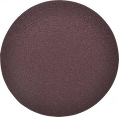 3M - 5" Diam, 100 Grit Aluminum Oxide Adhesive PSA Disc - Fine Grade, X Weighted Cloth Backing, For Bench Top Motors, Random Orbital Sanders - Eagle Tool & Supply