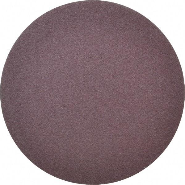 3M - 5" Diam, 120 Grit Aluminum Oxide Adhesive PSA Disc - Fine Grade, X Weighted Cloth Backing, For Bench Top Motors, Random Orbital Sanders - Eagle Tool & Supply