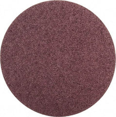 3M - 8" Diam, 36 Grit Aluminum Oxide Adhesive PSA Disc - Very Coarse Grade, X Weighted Cloth Backing, For Bench Top Motors, Random Orbital Sanders - Eagle Tool & Supply