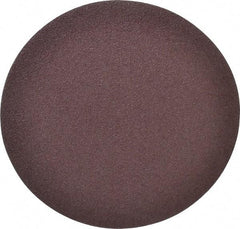 3M - 8" Diam, 40 Grit Aluminum Oxide Adhesive PSA Disc - Coarse Grade, X Weighted Cloth Backing, For Bench Top Motors, Random Orbital Sanders - Eagle Tool & Supply