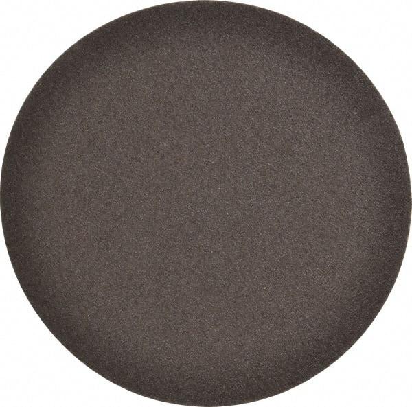 3M - 8" Diam, 50 Grit Aluminum Oxide Adhesive PSA Disc - Coarse Grade, X Weighted Cloth Backing, For Bench Top Motors, Random Orbital Sanders - Eagle Tool & Supply
