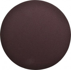 3M - 8" Diam, 80 Grit Aluminum Oxide Adhesive PSA Disc - Medium Grade, X Weighted Cloth Backing, For Bench Top Motors, Random Orbital Sanders - Eagle Tool & Supply
