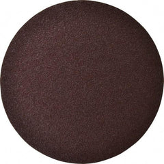 3M - 9" Diam, 36 Grit Aluminum Oxide Adhesive PSA Disc - Very Coarse Grade, Maroon, X Weighted Backing, Flexible, Use with Random Orbital Sanders - Eagle Tool & Supply