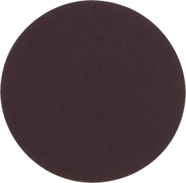 3M - 9" Diam, 80 Grit Aluminum Oxide Adhesive PSA Disc - Medium Grade, X Weighted Cloth Backing, For Bench Top Motors, Random Orbital Sanders - Eagle Tool & Supply