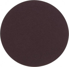 3M - 9" Diam, 80 Grit Aluminum Oxide Adhesive PSA Disc - Medium Grade, X Weighted Cloth Backing, For Bench Top Motors, Random Orbital Sanders - Eagle Tool & Supply