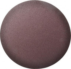 3M - 12" Diam, 40 Grit Aluminum Oxide Adhesive PSA Disc - Coarse Grade, X Weighted Cloth Backing, For Bench Top Motors, Random Orbital Sanders - Eagle Tool & Supply