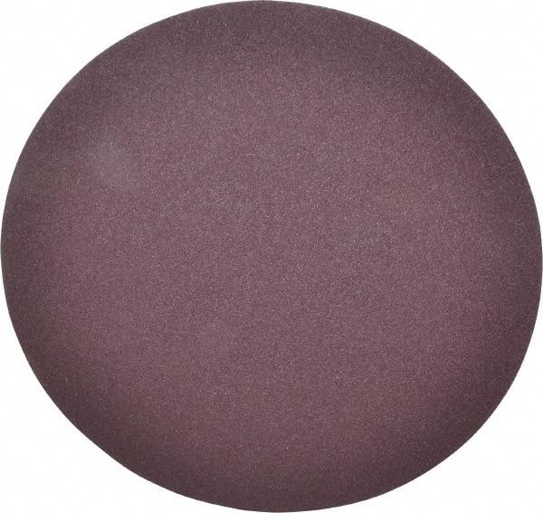 3M - 12" Diam, 50 Grit Aluminum Oxide Adhesive PSA Disc - Coarse Grade, X Weighted Cloth Backing, For Bench Top Motors, Random Orbital Sanders - Eagle Tool & Supply