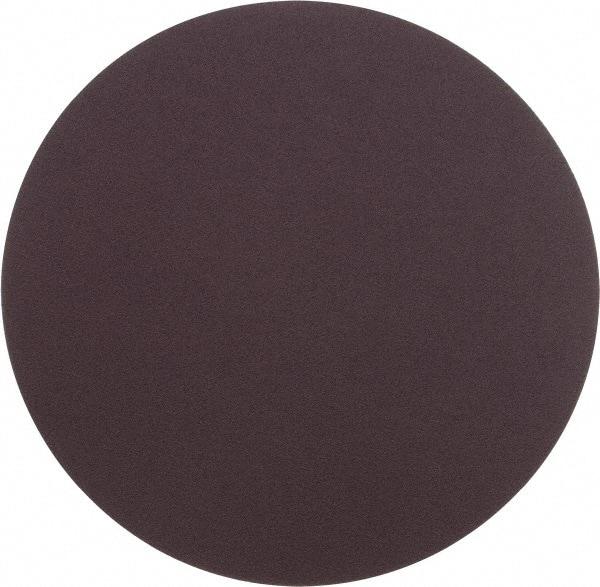 3M - 12" Diam, 100 Grit Aluminum Oxide Adhesive PSA Disc - Fine Grade, X Weighted Cloth Backing, For Bench Top Motors, Random Orbital Sanders - Eagle Tool & Supply