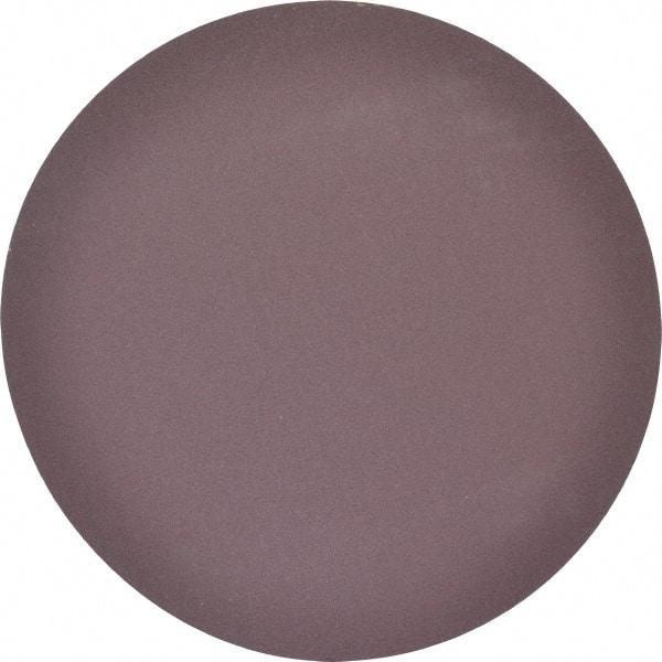 3M - 12" Diam, 150 Grit Aluminum Oxide Adhesive PSA Disc - Very Fine Grade, Cloth Backing, For Bench Top Motors, Random Orbital Sanders - Eagle Tool & Supply