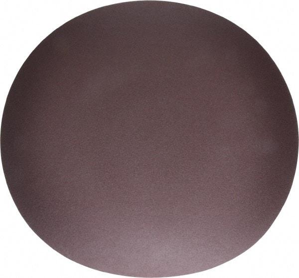 3M - 12" Diam, 180 Grit Aluminum Oxide Adhesive PSA Disc - Very Fine Grade, X Weighted Cloth Backing, For Bench Top Motors, Random Orbital Sanders - Eagle Tool & Supply